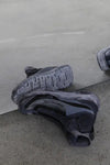 11 BY Boris Bidjan Saberi High-top sneakers, full collection: Extremely comfortable, flexible, slightly platform sole, Made in Germany, BAMBA2-HUILAN, Gray-Blue, P1122